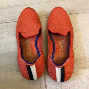 Rothy’s Orange Loafer size 9